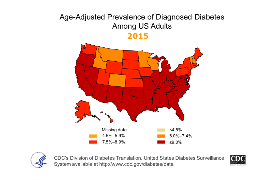diabetes-most-affected-states